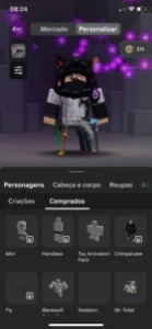 Conta roblox