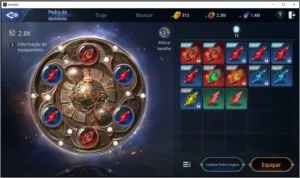 Conta Mir4, Lvl 70, 79k de power, 2 pet Epicos.