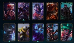 CONTA LOL DIAMANTE 1 - League of Legends