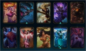 CONTA LOL DIAMANTE 1 - League of Legends