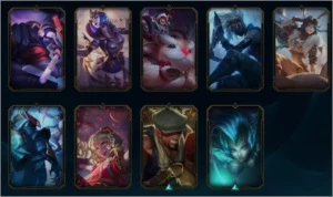 CONTA LOL DIAMANTE 1 - League of Legends