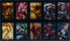 CONTA LOL DIAMANTE 1 - League of Legends