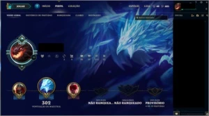 VENDO CONTA BORDA PLATINA 97 CAMPEÕES E 123 SKINS - League of Legends LOL