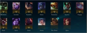 VENDO CONTA BORDA PLATINA 97 CAMPEÕES E 123 SKINS - League of Legends LOL