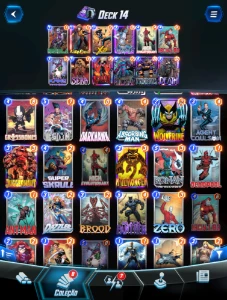 Conta Marvel Snap deck meta - Todos os Big Bads - 7 spotligh - Others