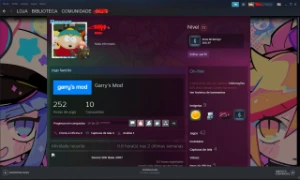 Conta Steam com varios jogos bons
