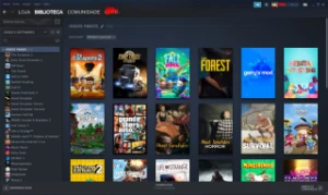 Conta Steam com varios jogos bons