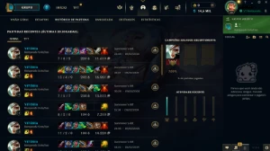 Conta D4 MMR MESTRE+ Sem Email verificado menor preço!! - League of Legends LOL