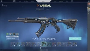 Conta com VANDAL RGX - ELO OURO 1 - Valorant