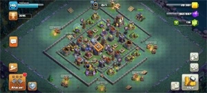 Vendo conta de CLASH OF CLANS CV12