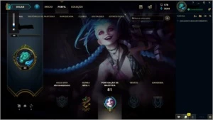 Conta lol level 30 - League of Legends