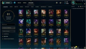 Conta lol level 30 - League of Legends