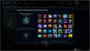 Conta lol level 30 - League of Legends