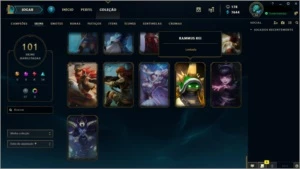 Conta lol level 30 - League of Legends