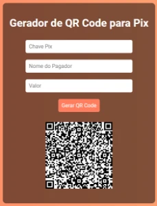 🛠️ Gerador de QR Code para Pix - Solução Prática e Elegante - Others