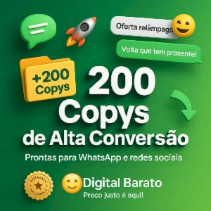 🔥 +200 Copys Nichos Diversos p/  [conteúdo removido] App Que Vendem muito!! - Outros