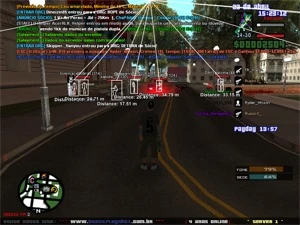 Vendo Mod Menu para GTA SA ( SAMP )