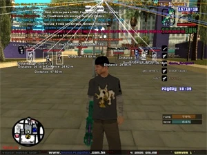 Vendo Mod Menu para GTA SA ( SAMP )