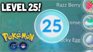 Conta Pokemon GO Level 25