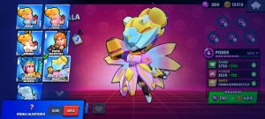 Conta de Brawl Stars Muito Rara