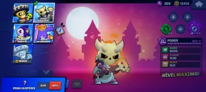 Conta de Brawl Stars Muito Rara