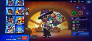 Conta de Brawl Stars Muito Rara