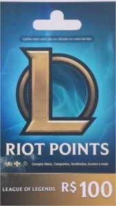 GIFT CARD RIOT 100 R$ - Gift Cards