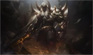 Conta smurf lvl 30 com AATROX PRESTIGIO - League of Legends LOL
