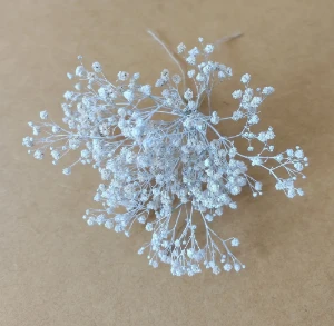 Buque Gypsophila desidratada - Artesanato e Personalizados