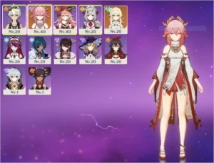 Yae Miko - Prova de Kagura - AR 17 - Genshin Impact