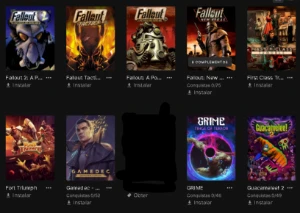 Vendo Conta Epic games