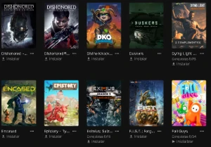 Vendo Conta Epic games