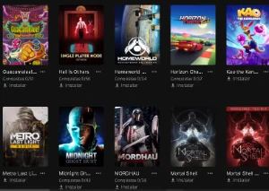 Vendo Conta Epic games