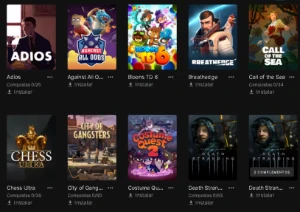 Vendo Conta Epic games