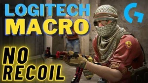Macro Counter Strike 2 No Recoil - Logitech - 100% Undetect