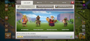 Vila Clash of Clash Cv 13 quase full - Clash of Clans