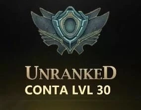 CONTA LEVEL 30 LOL UNRANKED COM PRESENTES 10 ANOS LOL - League of Legends