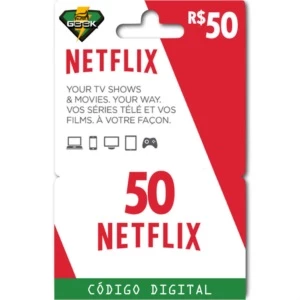 gift card netflix 50 - Gift Cards