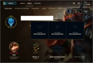 League Of Legends, Nivel 30  13k de essência LOL