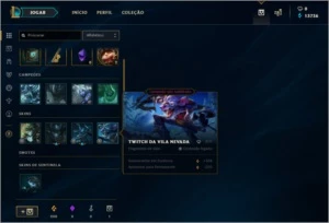 League Of Legends, Nivel 30  13k de essência LOL