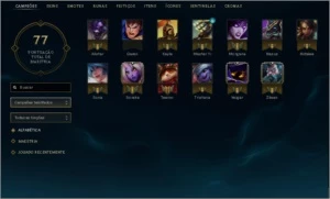 League Of Legends, Nivel 30  13k de essência LOL