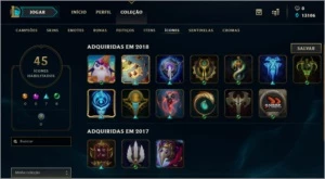 League Of Legends, Nivel 30  13k de essência LOL