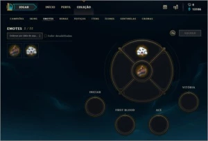 League Of Legends, Nivel 30  13k de essência LOL