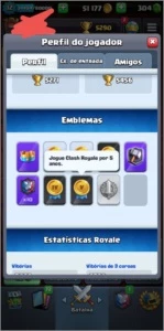 Clash Royale nivel 12