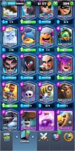 Clash Royale nivel 12