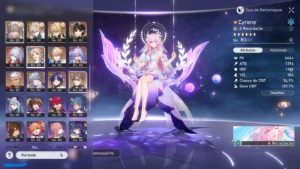 Troco Conta de HSR(Honkai Star Rail) por conta ZZZ - Honkai: Star Rail