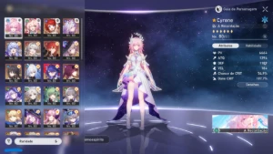 Troco Conta de HSR(Honkai Star Rail) por conta ZZZ - Honkai: Star Rail