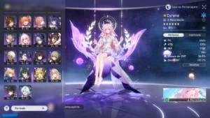 Troco Conta de HSR(Honkai Star Rail) por conta ZZZ - Honkai: Star Rail