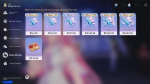 Troco Conta de HSR(Honkai Star Rail) por conta ZZZ - Honkai: Star Rail