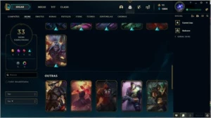 Conta lol gold 4 - League of Legends